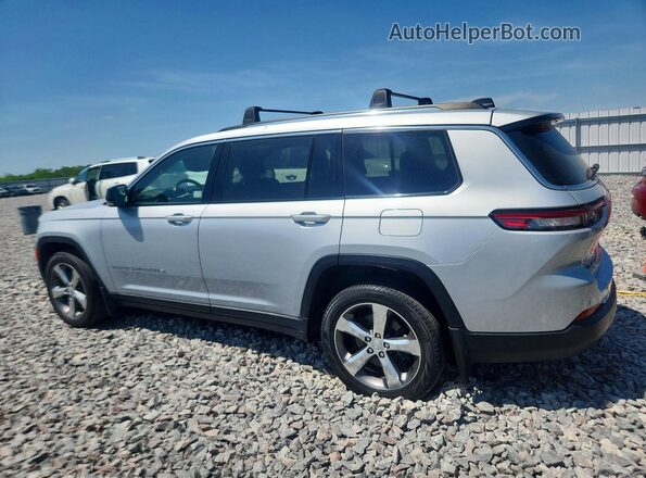 1C4RJKBG6M8142211 2021 JEEP GRAND Silver 