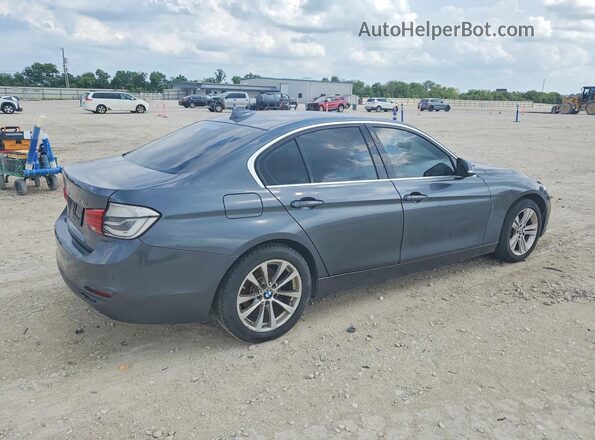 WBA8B9C53HK675850 2017 BMW 7 SERIES Gray 