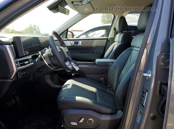 5NMP24GLXTH203787 2026 HYUNDAI SANTA FE Gray Vista del salpicadero