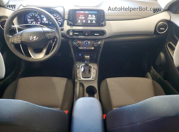 KM8K12AA4KU342809 2019 HYUNDAI KONA Red 