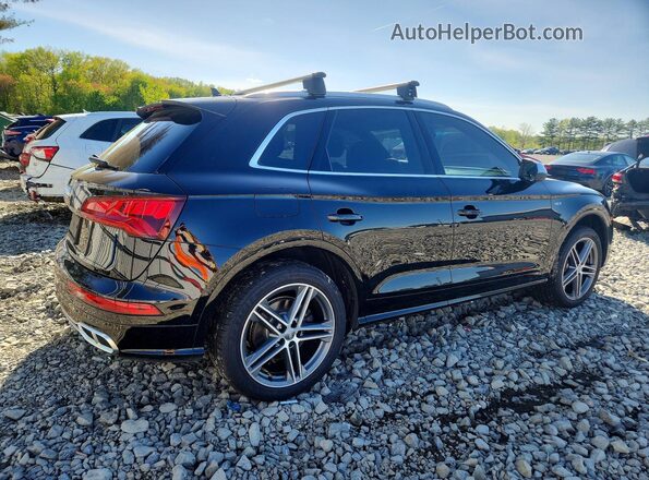 WA1A4AFY5J2247087 2018 AUDI SQ5 Black Front right