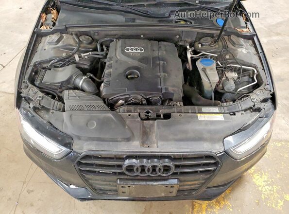 WAUFFAFL3GN001279 2016 AUDI A4 Black Շարժիչի բաժամունքի տեսք