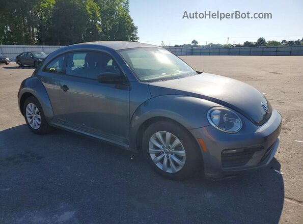 3VWF17ATXHM615704 2017 VOLKSWAGEN BEETLE Серый Вид спереди