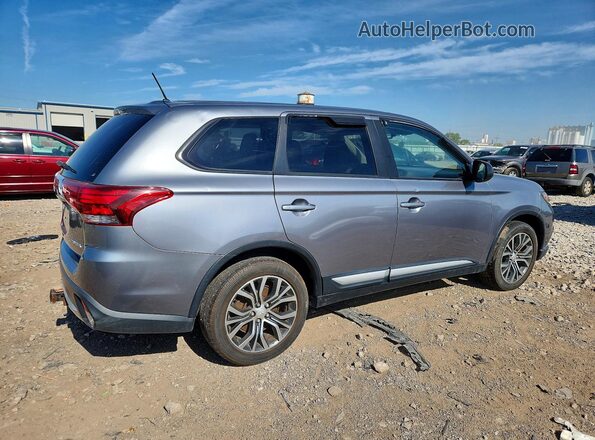 JA4AZ3A37GZ018838 2016 MITSUBISHI OUTLANDER Gray 
