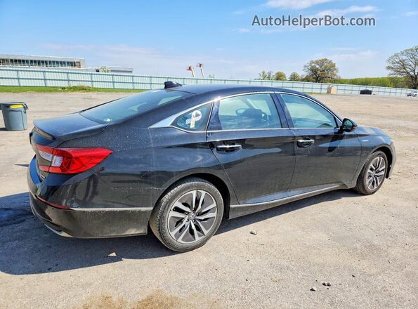 1HGCV3F90LA011263 2020 HONDA ACCORD Black წინა მარჯვენა