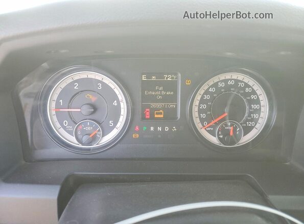 3C6UR5HL0GG222893 2016 RAM 2500 White 