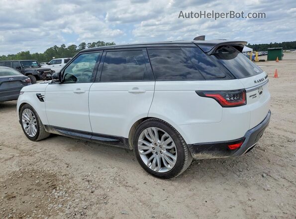 SALWR2RUXKA862536 2019 LAND ROVER RANGE ROVER White Tył prawy