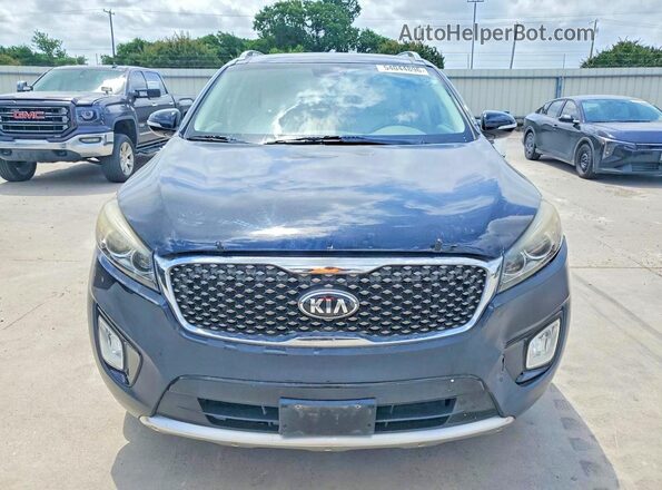 5XYPK4A59HG220477 2017 KIA SORENTO Black 