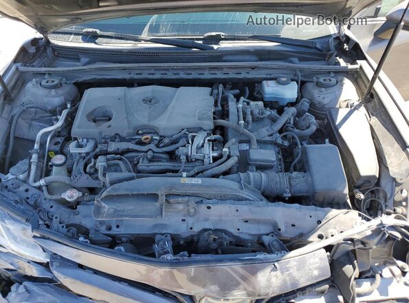 4T1B31HK0KU517446 2019 TOYOTA CAMRY Gray 