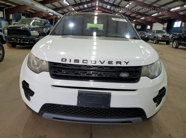 SALCP2RX3JH768457 2018 LAND ROVER DISCOVERY White Vista trasera