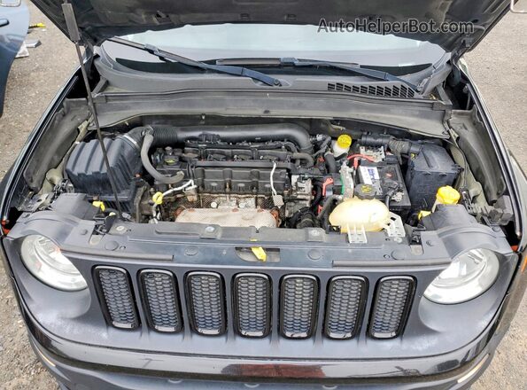 ZACCJBBBXJPH09664 2018 JEEP RENEGADE Black 