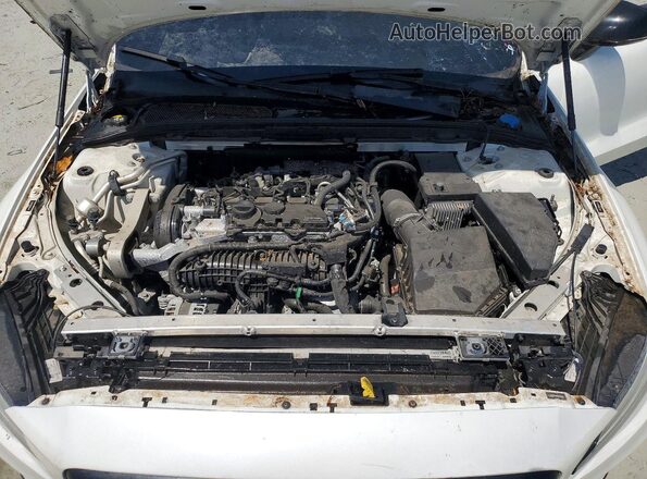 7JR102FM9MG092489 2021 VOLVO S60 White Vista del compartimento del motor