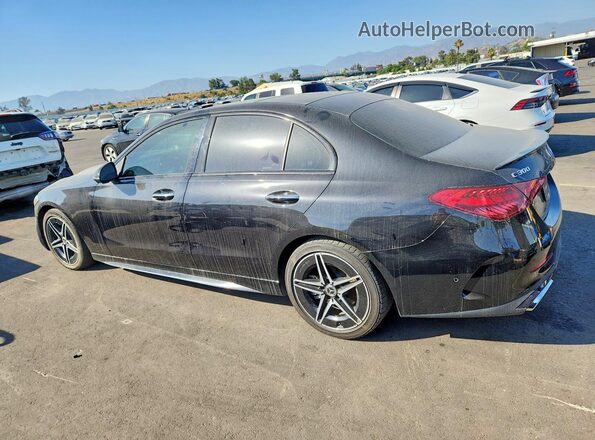W1KAF4GB7PR137904 2023 MERCEDES-BENZ C Black 