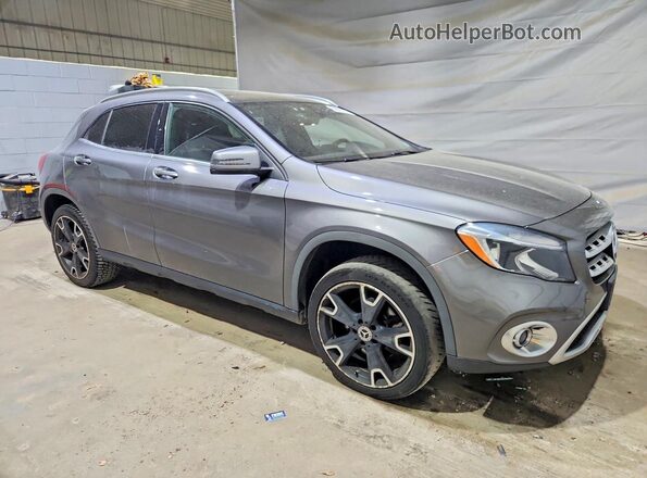 WDCTG4GB3JJ452666 2018 MERCEDES-BENZ GLA Gray 