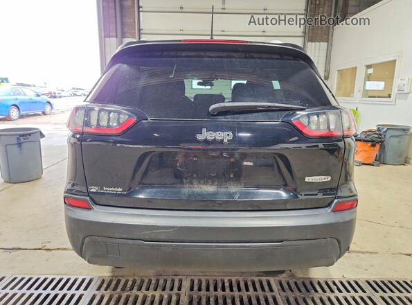 1C4PJLCB6KD438687 2019 JEEP CHEROKEE Black 