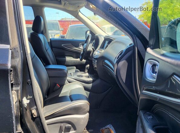 5N1DL0MN2LC526630 2020 INFINITI QX60 Black 