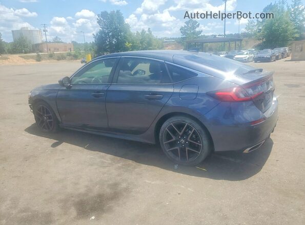 19XFL1H81PE010376 2023 HONDA CIVIC Black Rear right