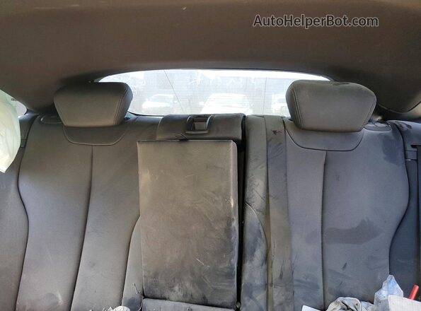 WBA4J1C03LCD76047 2020 BMW 4 SERIES White Rear interior view