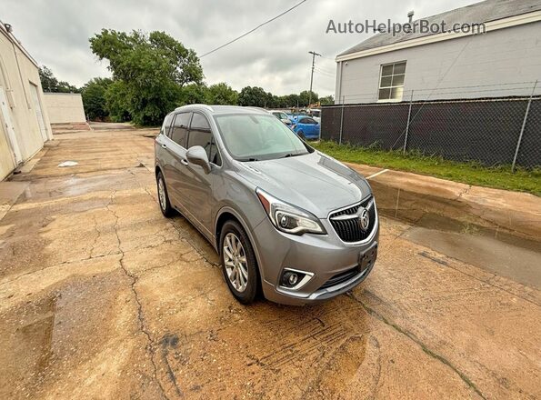 LRBFXCSAXLD155972 2020 BUICK ENVISION Gray Հետևի ձախ