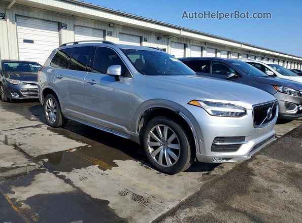 YV4102PK4J1347394 2018 VOLVO XC90 Silver Вид спереду