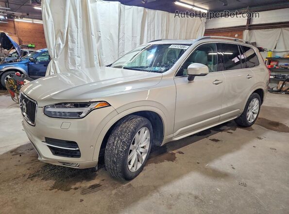 YV4A22PK9G1031122 2016 VOLVO XC90 Кремовый Задняя левая четверть