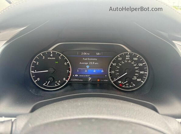 5N1AZ2MJ7KN112594 2019 NISSAN MURANO Black 