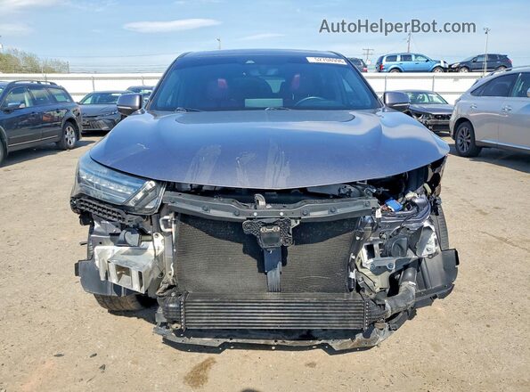 5J8TC1H60KL016284 2019 ACURA RDX Gray 