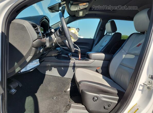 1C4SDJCT0RC159427 2024 DODGE DURANGO White Vista del salpicadero
