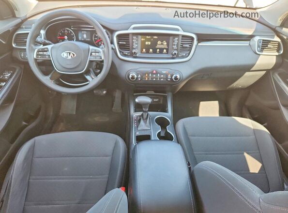 5XYPG4A35KG568669 2019 KIA SORENTO Black 
