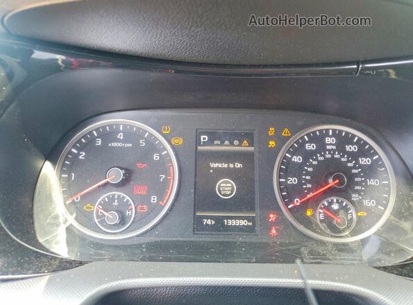 5XXG14J25MG044101 2021 KIA K5 Серый Вид задних сидений