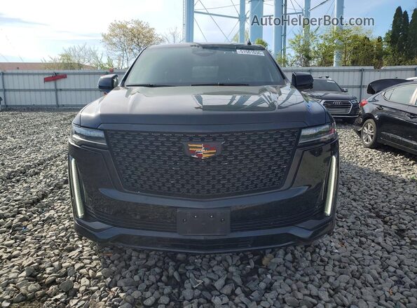 1GYS4AKLXMR325132 2021 CADILLAC ESCALADE Black 