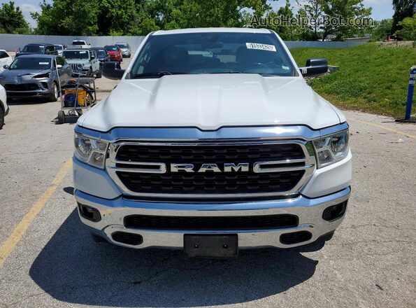 1C6RREBG0NN398428 2022 RAM 1500 White 