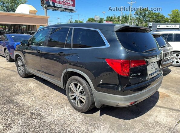 5FNYF5H50GB011087 2016 HONDA PILOT Черный Передняя правая четверть