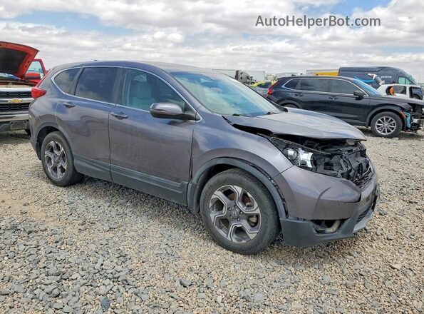 7FARW1H50HE000688 2017 HONDA CRV Gray 