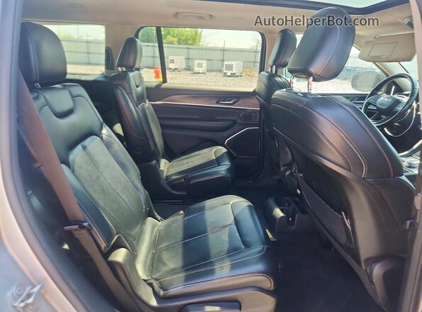1C4RJKBG6M8142211 2021 JEEP GRAND Silver 