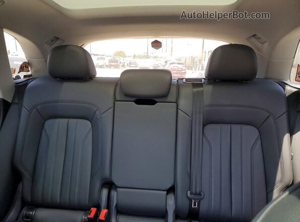 WA1ANAFY5L2040599 2020 AUDI Q5 Black Vista interior trasera