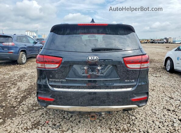 5XYPKDA54HG338145 2017 KIA SORENTO Black 