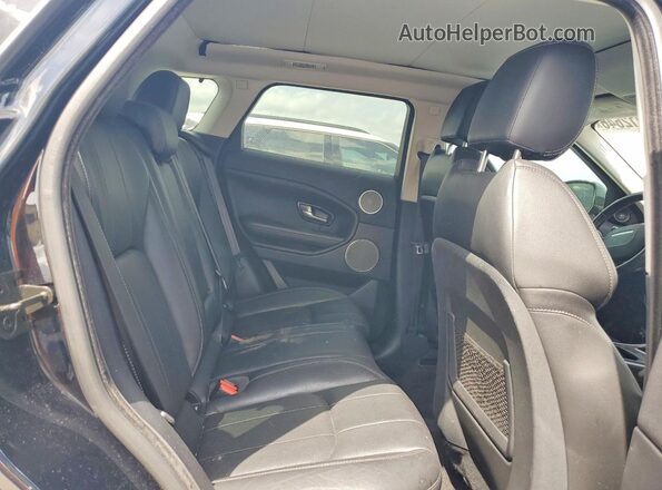 SALVP2RXXJH299991 2018 LAND ROVER RANGE Черный Вид подкапотного пространства