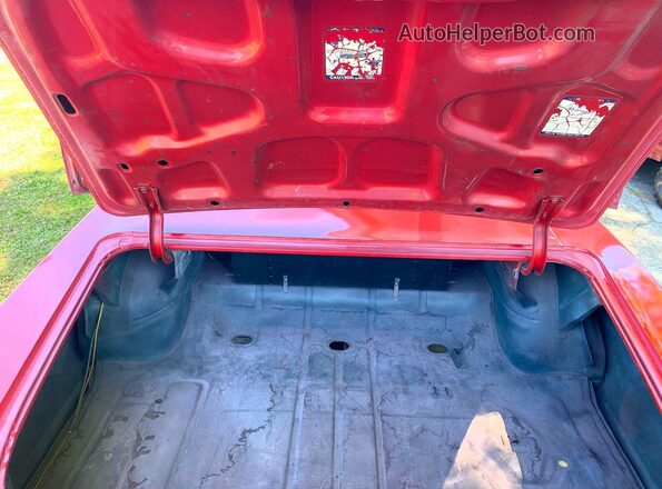 237677B123751 1967 PONTIAC LEMANS Красный 