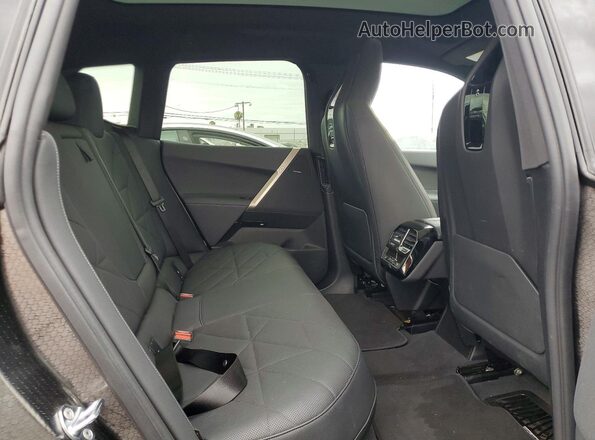 WB523CF08RCP61875 2024 BMW IX Gray Engine compartment view