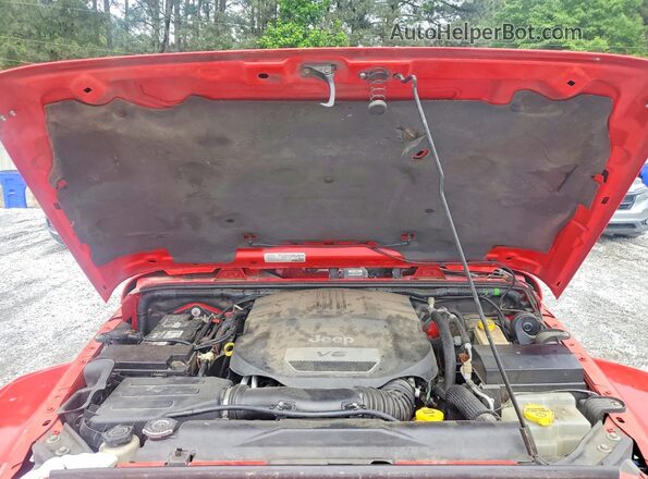 1C4BJWEGXGL115678 2016 JEEP WRANGLER Red 