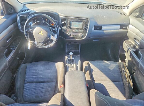 JA4AD3A37GZ019941 2016 MITSUBISHI OUTLANDER Gray 