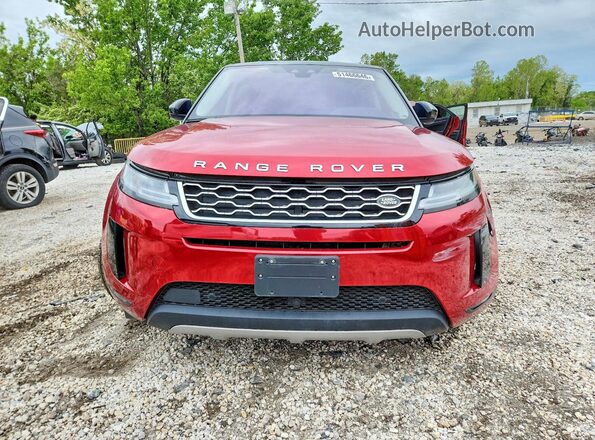 SALZJ2FX9LH033369 2020 LAND ROVER RANGE ROVER Red Widok z tyłu