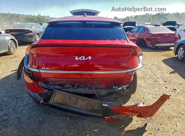 KNDC34LA6R5614289 2024 KIA EV6 Red 