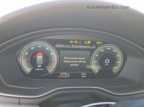 WAUDACF53SA005335 2025 AUDI OTHER White Հետևի նստատեղերի տեսք