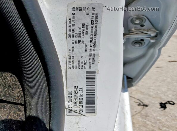 1C6RREBG0NN398428 2022 RAM 1500 White 