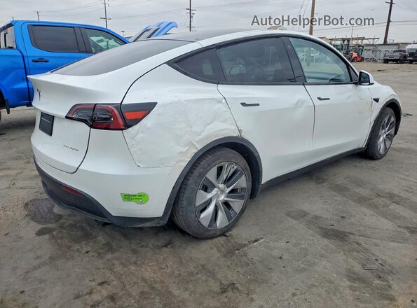 7SAYGAEEXPF742736 2023 TESLA MODEL White Front right