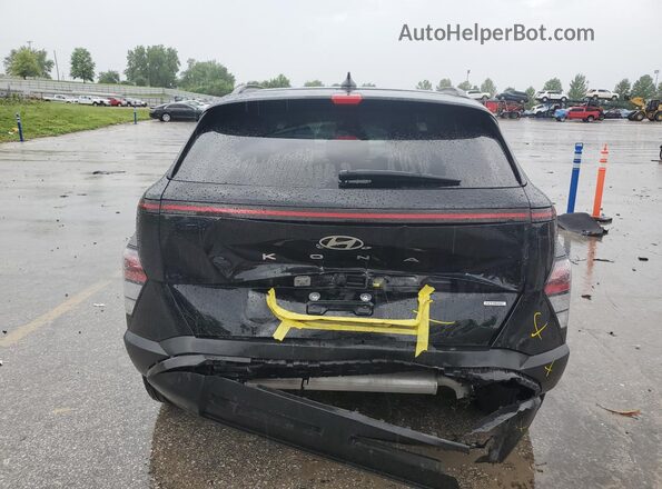 KM8HBCAB5SU226105 2025 HYUNDAI KONA Black 
