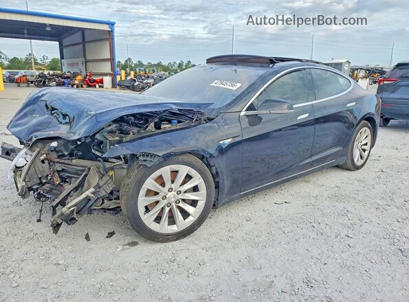 5YJSA1E28GF131971 2016 TESLA MODEL S Black Tył lewy