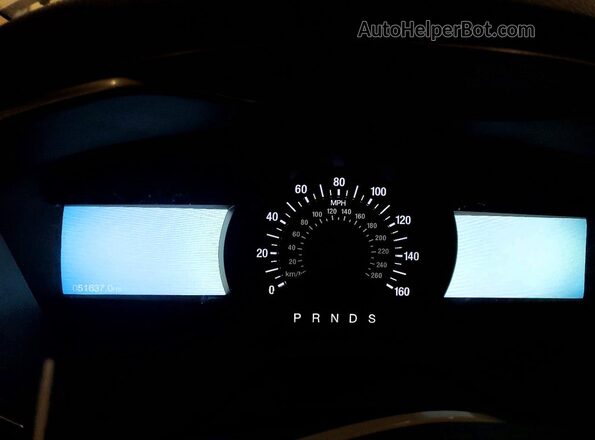 3FA6P0T9XLR170537 2020 FORD FUSION Белый Вид щитка приборов
